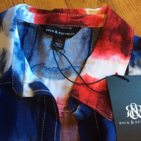 Misses Rock & Republic sleeveless top - Picture 2 of 3